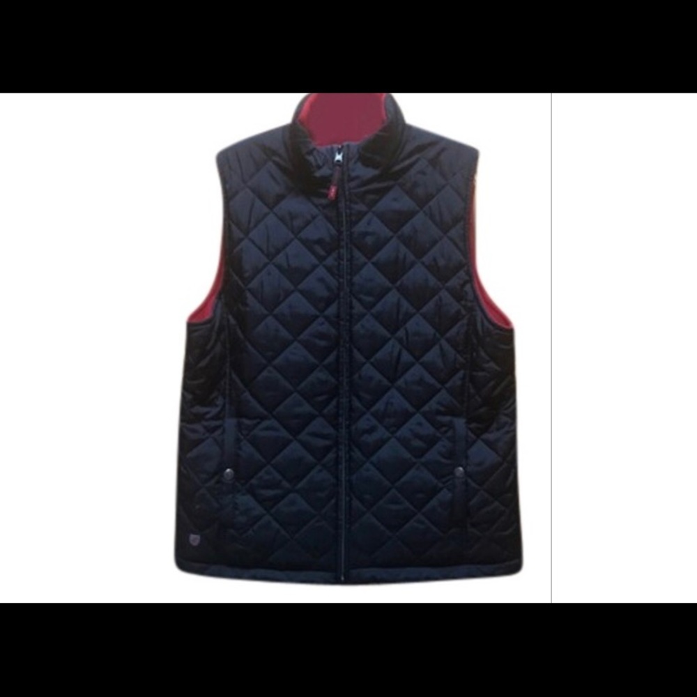 Lauren Ralph Lauren Reversible Quilted Vest 🌟